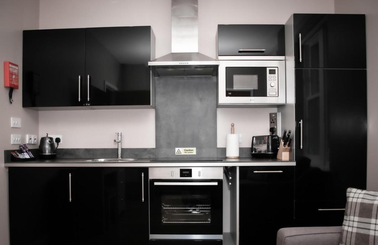 Nort Bode Apartments Lerwick Extérieur photo